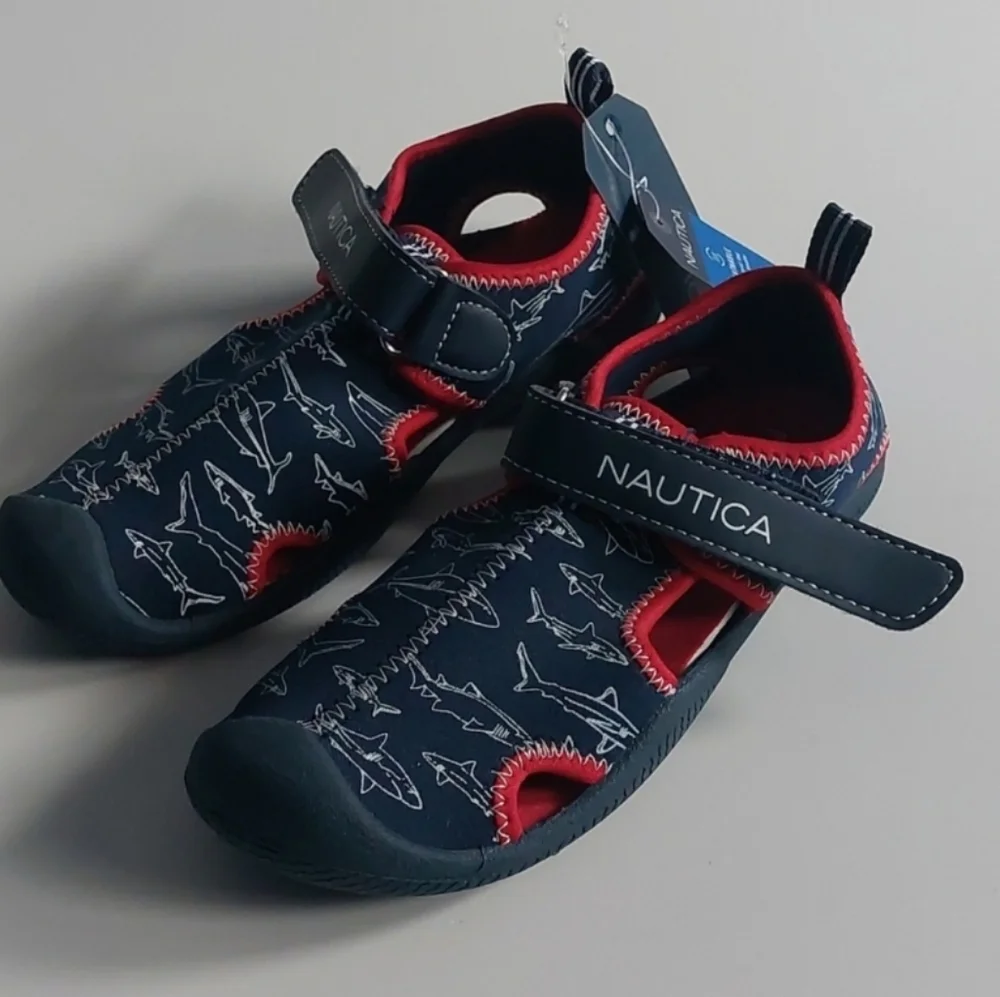 Nautica toddler boys water sandals‎ size 11